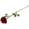 Langstilket Rød Rose, Filt – Gry & Sif