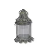Lanterne, antik guld, 20cm