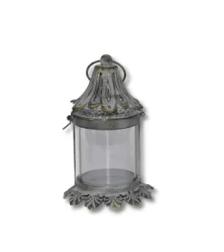 Lanterne, antik guld, 20cm