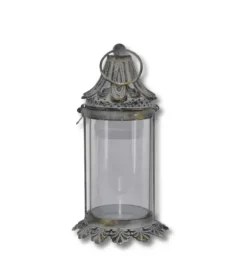 Lanterne, antik guld, 25cm