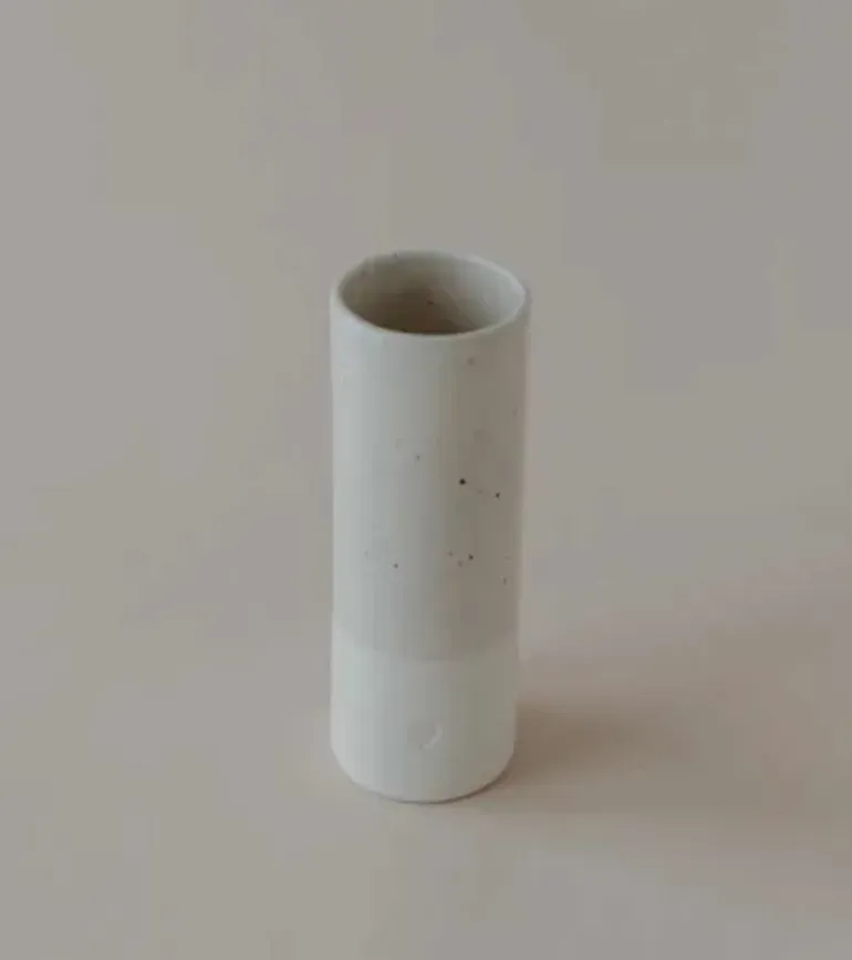 Lille vase med hjerte