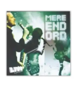 Live Lovsang – Mere end ord – CD