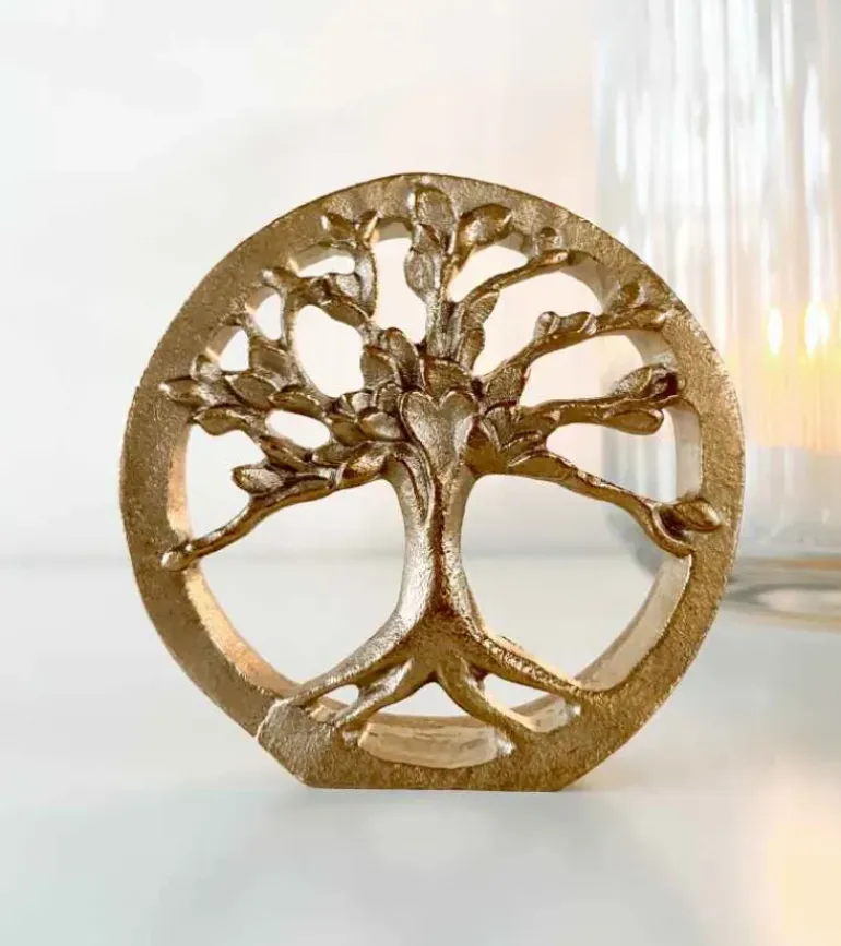 Livets træ i bronze, 8 cm