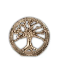 Livets træ i bronze, 8 cm