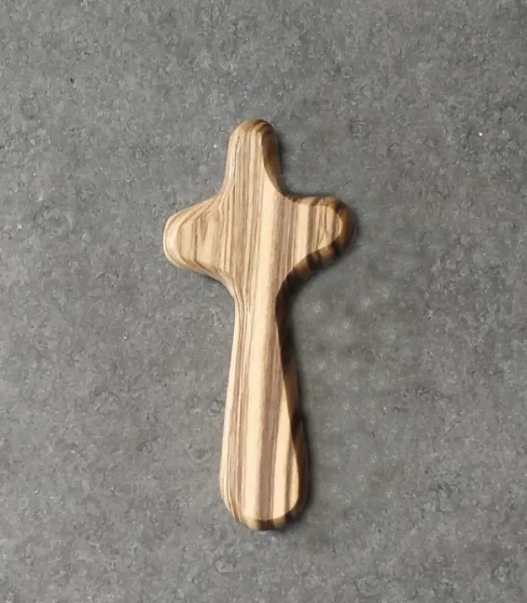 Lommekors i Oliventræ – 7 cm