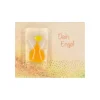 Lomme-kramme-engel i glas, Gul