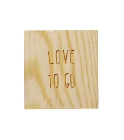 Love to go – hjerte