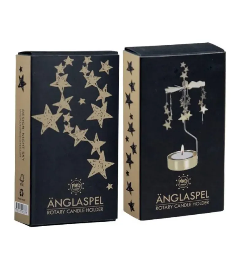 Lysspil med Stjerner, guld