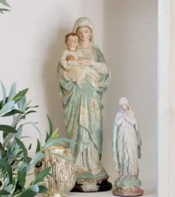 Madonna Skulptur, 31 cm