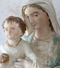 Madonna Skulptur, 57 cm