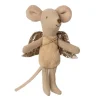 Maileg, Englemus, Lille, beige