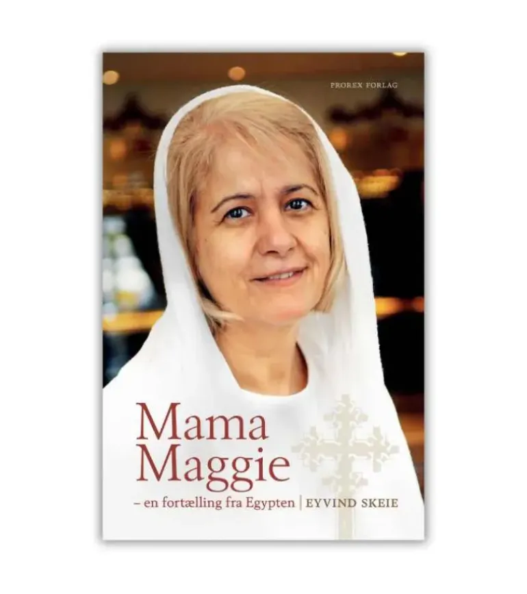 Mama Maggie – en fortælling fra Egypten af Eyvind Skeie