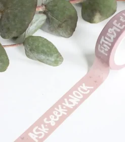 Masking Tape: Future & hope, Rosa