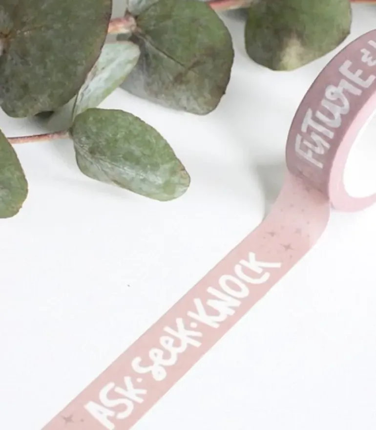 Masking Tape: Future & hope, Rosa