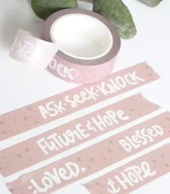 Masking Tape: Future & hope, Rosa