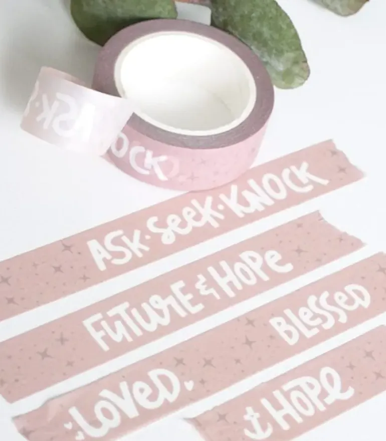 Masking Tape: Future & hope, Rosa