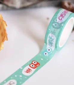 Masking Tape: Marvelous. Yay! Super! Splendid