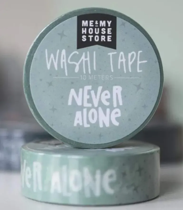 Masking Tape: Never Alone