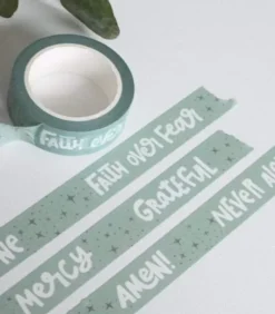 Masking Tape: Never Alone