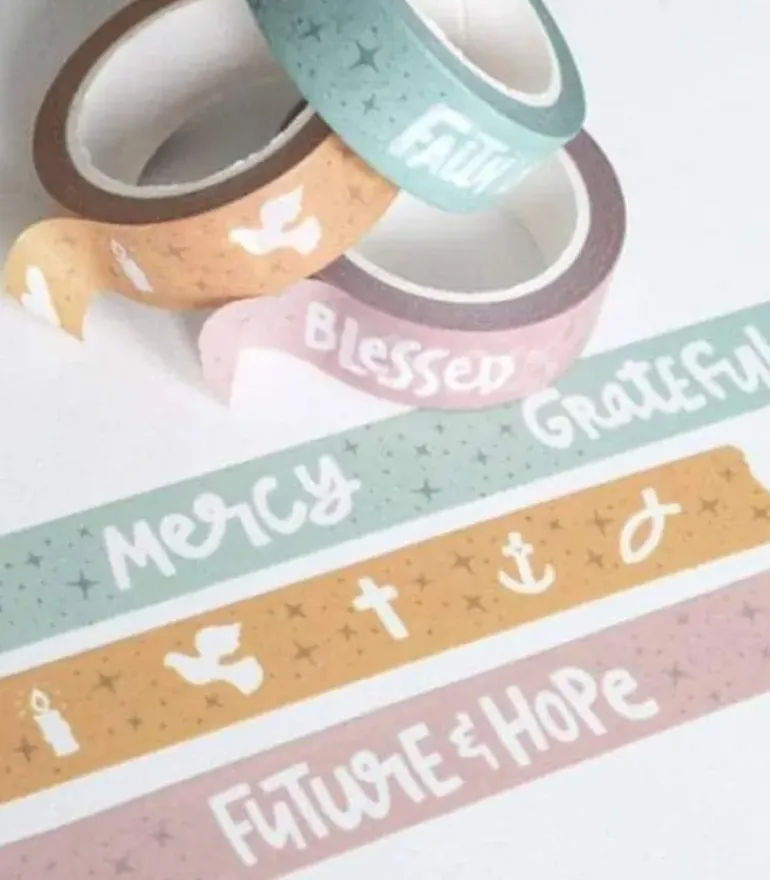 Masking Tape: Never Alone