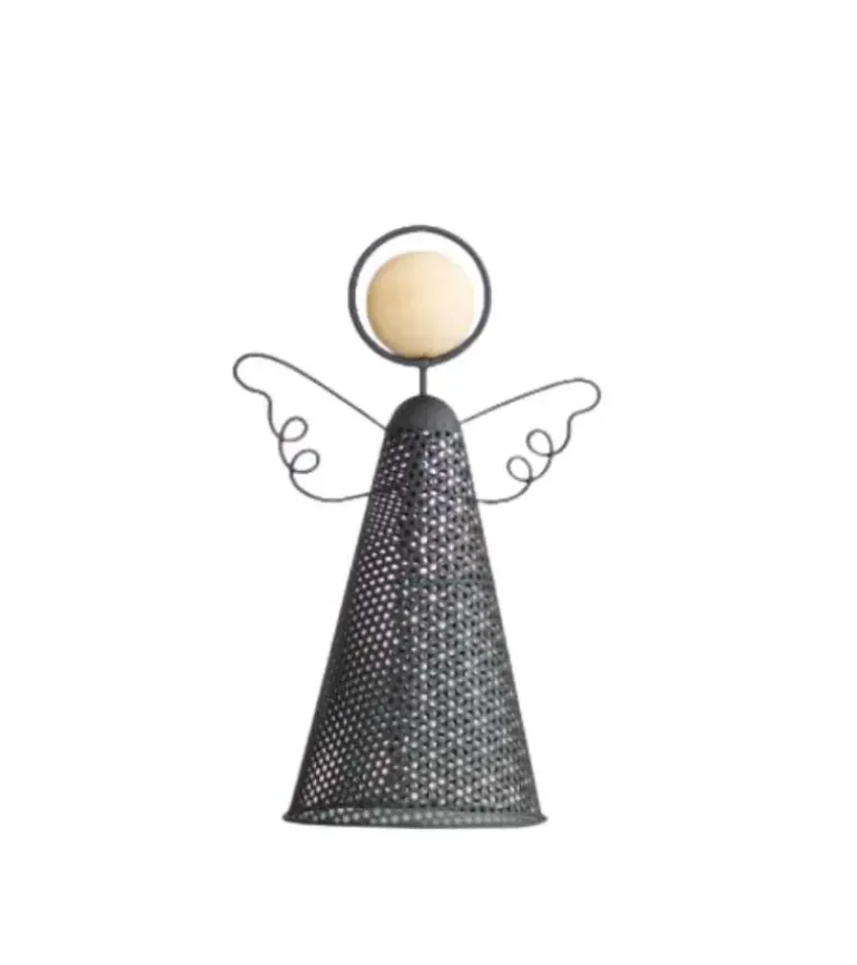 Metal engel, 16cm