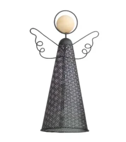 Metal engel, 22cm