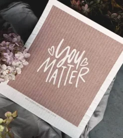 Miljøvenlig Karklud: You Matter