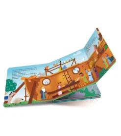 Min Fold-ud Bibel, Noas Ark