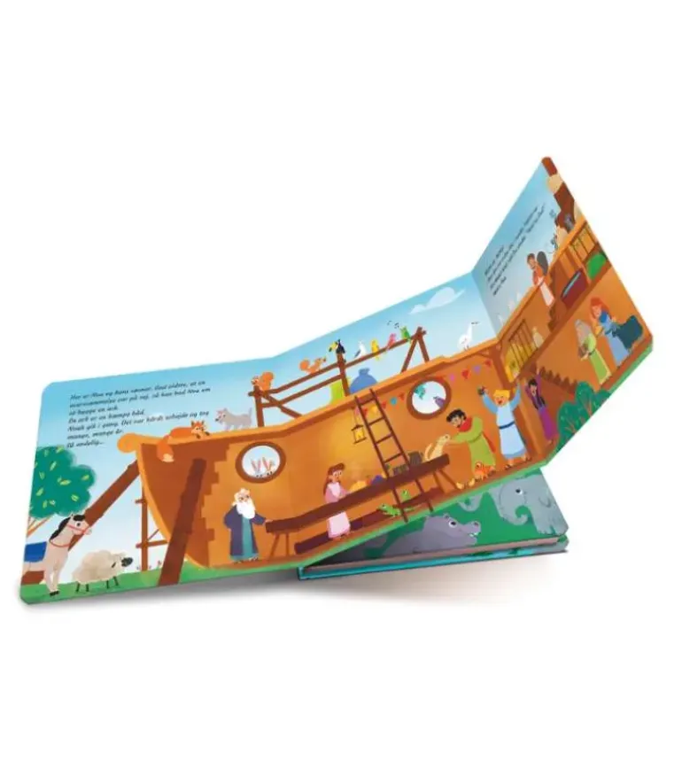 Min Fold-ud Bibel, Noas Ark
