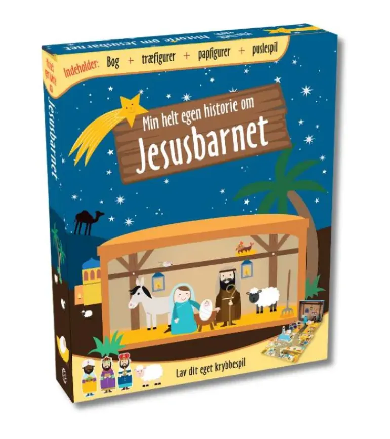 Min Helt egen historie om Jesusbarnet
