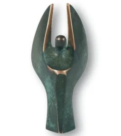 Mini-Engel – Bronze figur