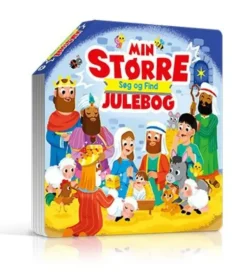 Min Større Søg og Find, Julebogen