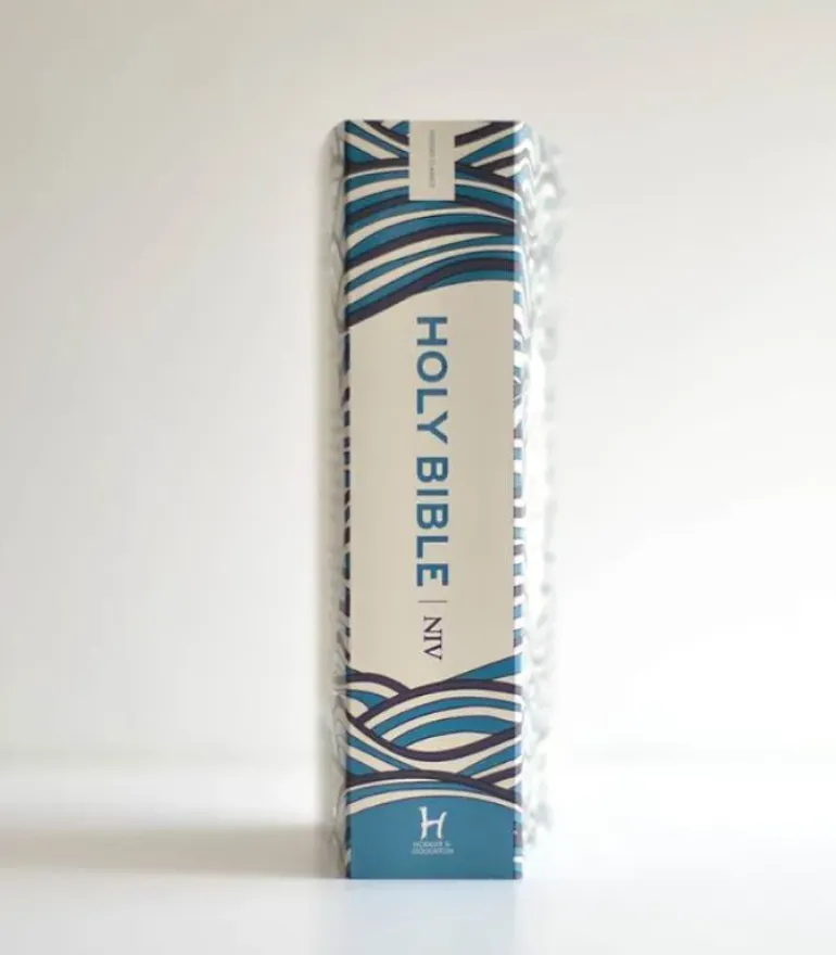 NIV Holy Bible, paperbag