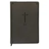 NKJV, Value Thinline Bible, Charcoal Leathersoft