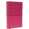 NKJV, Value Thinline Bible, Pink Leathersoft