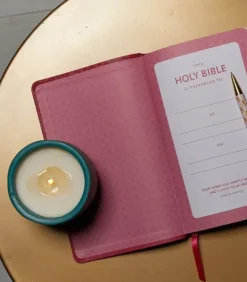 NKJV, Value Thinline Bible, Pink Leathersoft