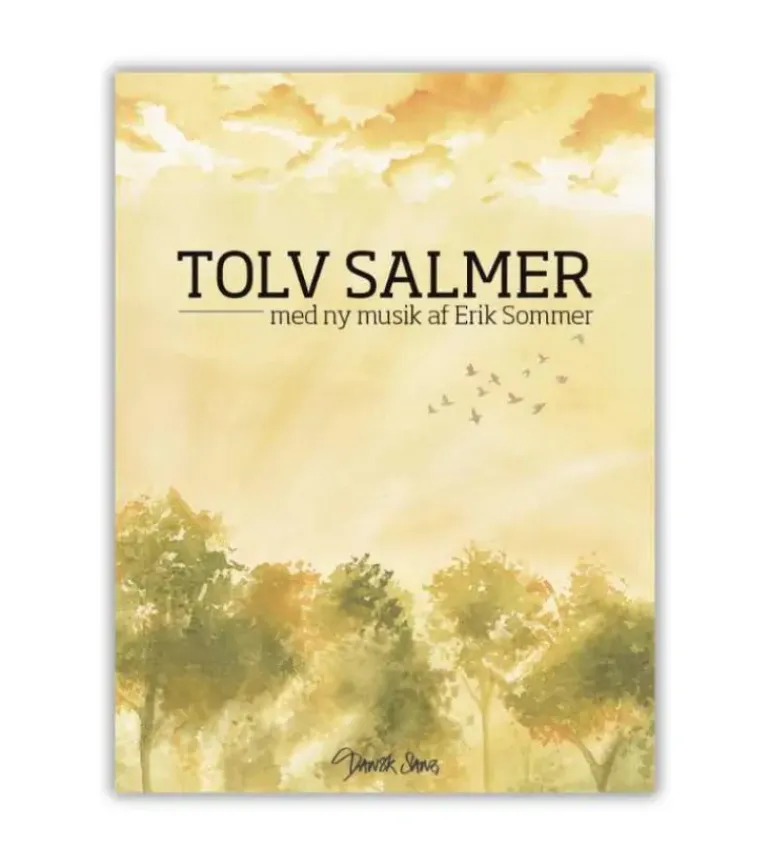 NODER, Tolv salmer – med ny musik af Erik Sommer