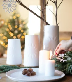 Northern light Vase