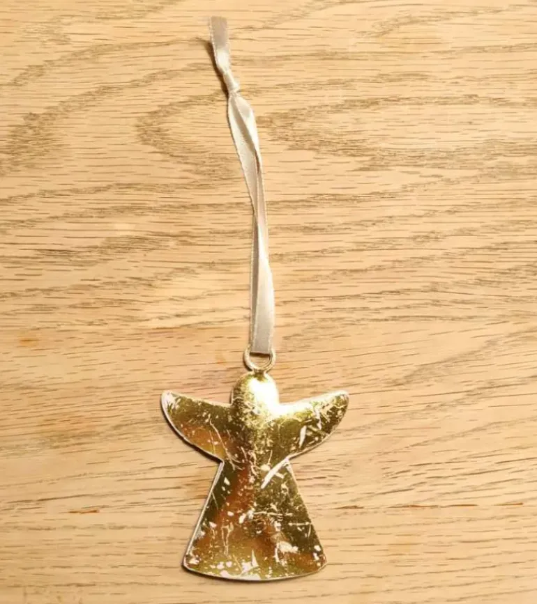 Ophæng, Engel, hvid og guld