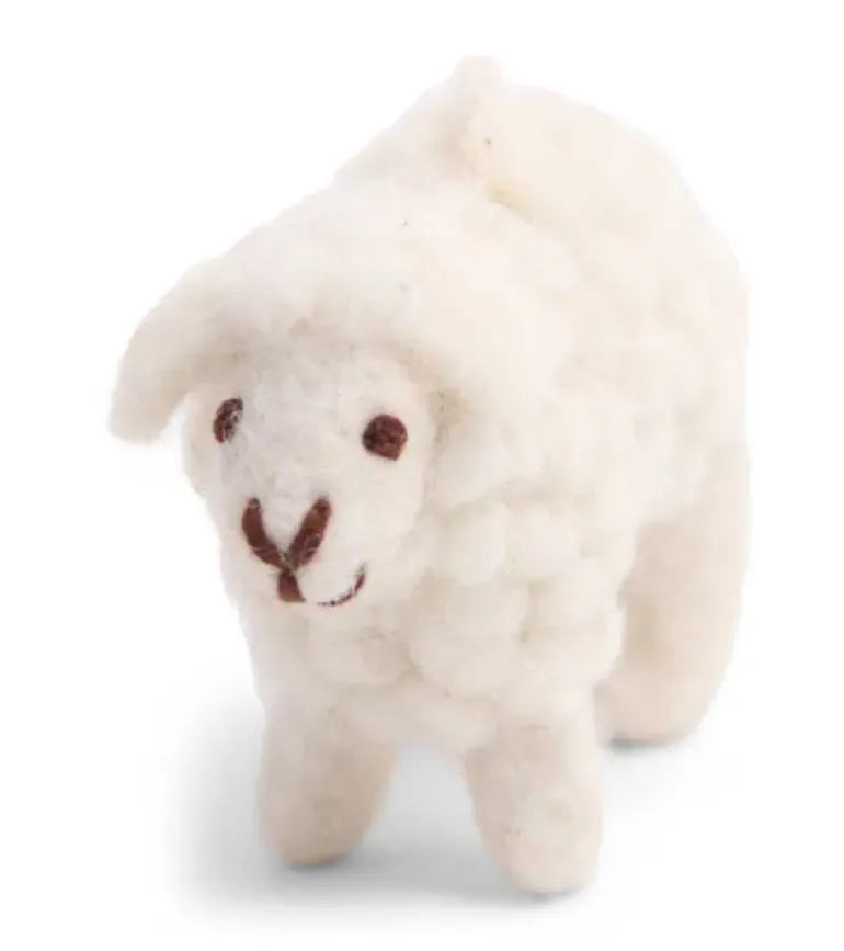 Ophæng Får Mini, Hvid – Gry & Sif