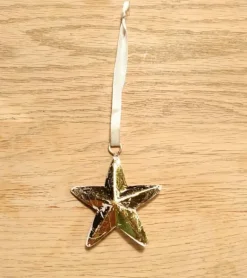 Ophæng, Stjerne, hvid og guld