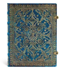 Paperblanks, Azure, Notesbog, Blank, Hardcover, Ultra,18×23 cm