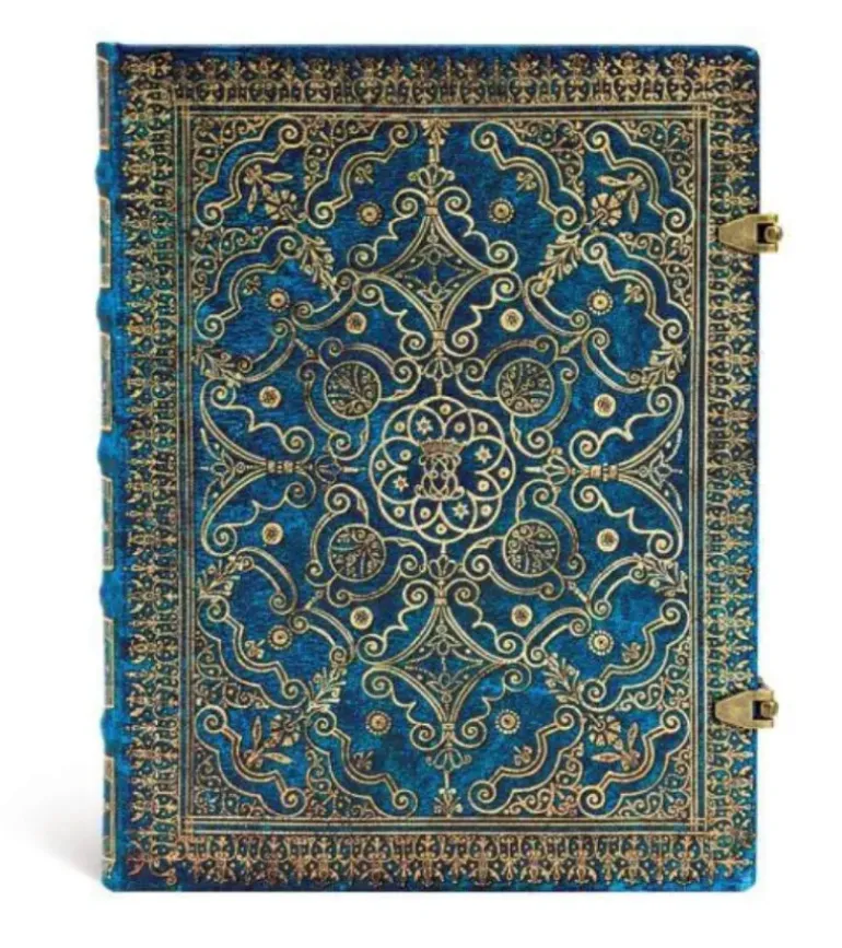 Paperblanks, Azure, Notesbog, Blank, Hardcover, Ultra,18×23 cm