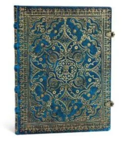 Paperblanks, Azure, Notesbog, Blank, Hardcover, Ultra,18×23 cm