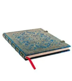 Paperblanks, Azure, Notesbog, Blank, Hardcover, Ultra,18×23 cm