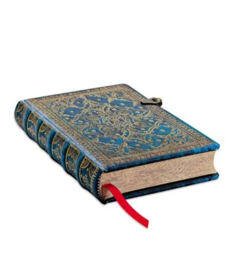 Paperblanks, Azure, Notesbog, Linjeret, Hardcover, Mini, 11×14 cm