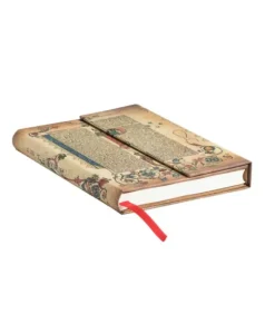 Paperblanks, Gutenberg Biblen, Notesbog, Linjer, 10×14 cm