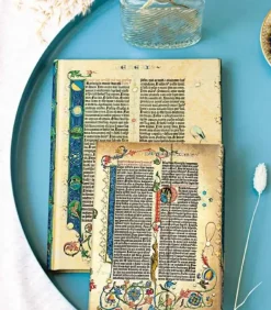 Paperblanks, Gutenberg Biblen, Notesbog, Linjer, 13×18 cm