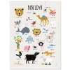 Plakat Bibeldyr af Josephine Blay