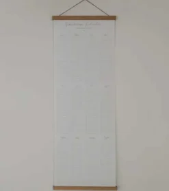 Plakatliste A3, Egetræ
